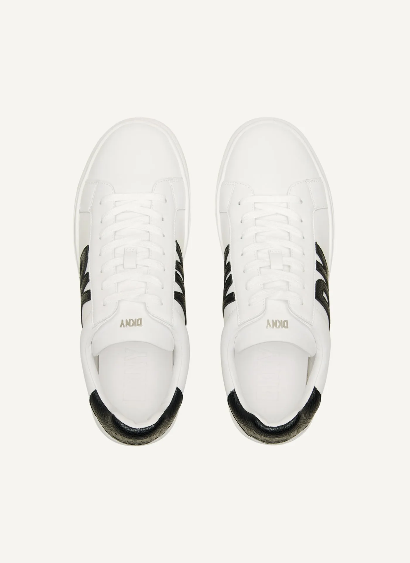 ABENI LOGO LOW-TOP SNEAKER sold by DKNY product image thumbnail 3