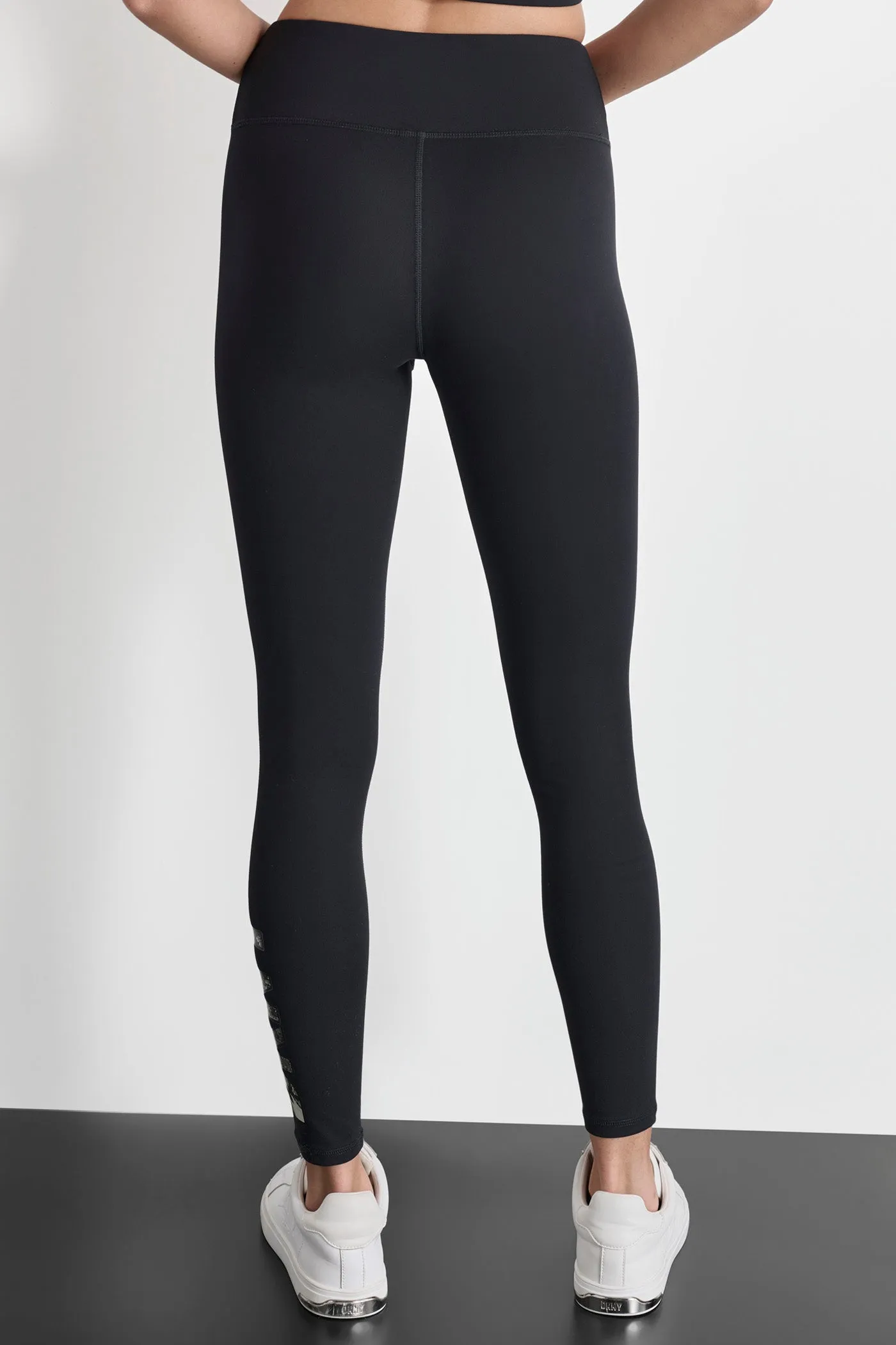 CITYSCAPE LOGO LEGGINGS sold by DKNY product image thumbnail 5