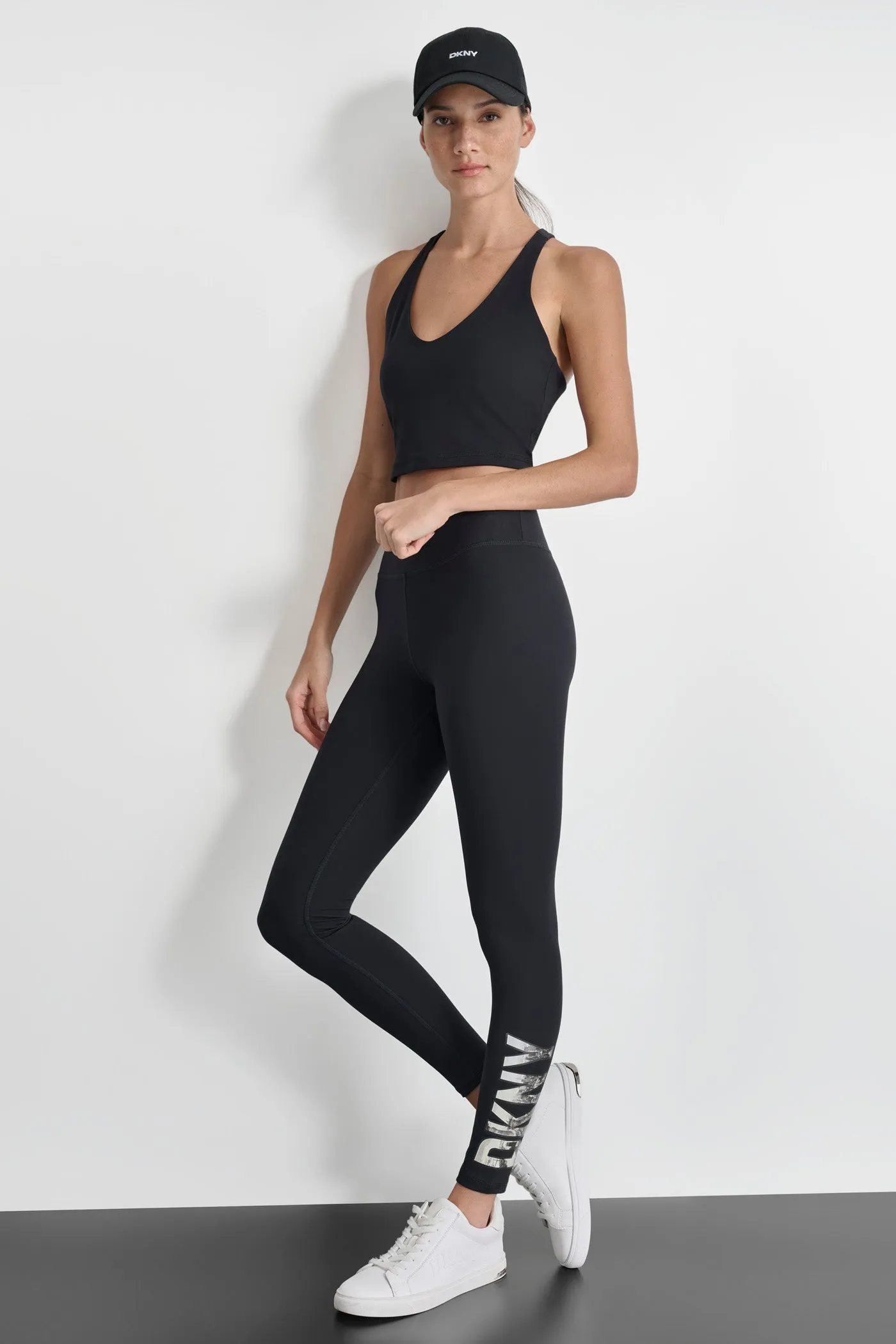 CITYSCAPE LOGO LEGGINGS sold by DKNY product image thumbnail 3