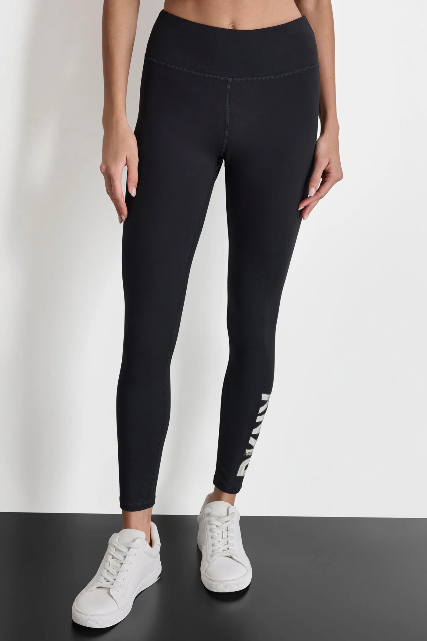 CITYSCAPE LOGO LEGGINGS sold by DKNY
