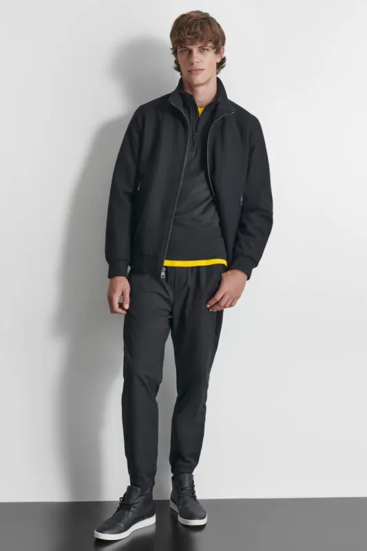 WOOL BOMBER JACKET sold by DKNY