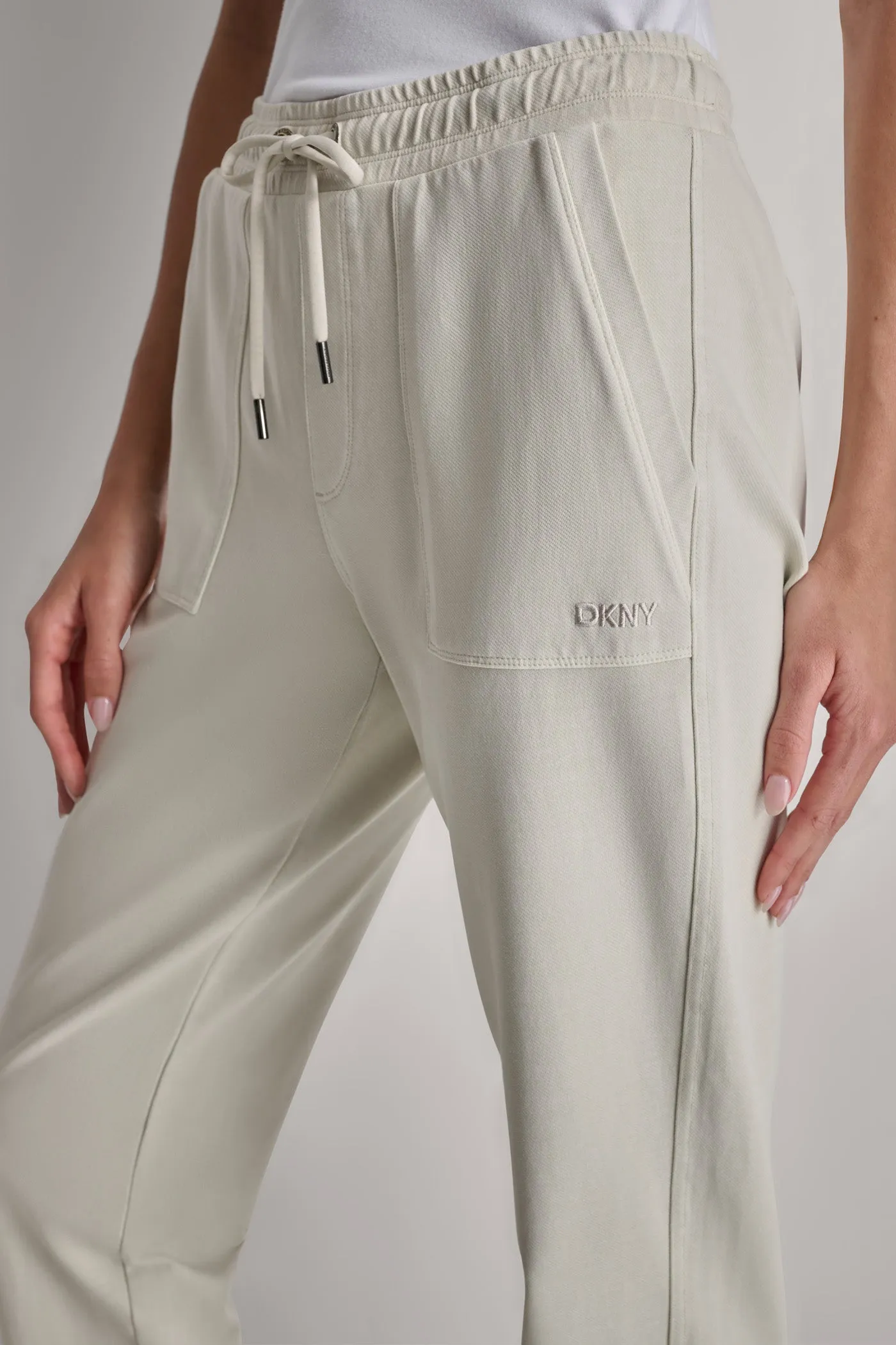 SMOCKED WAISTBAND JOGGER sold by DKNY product image thumbnail 5