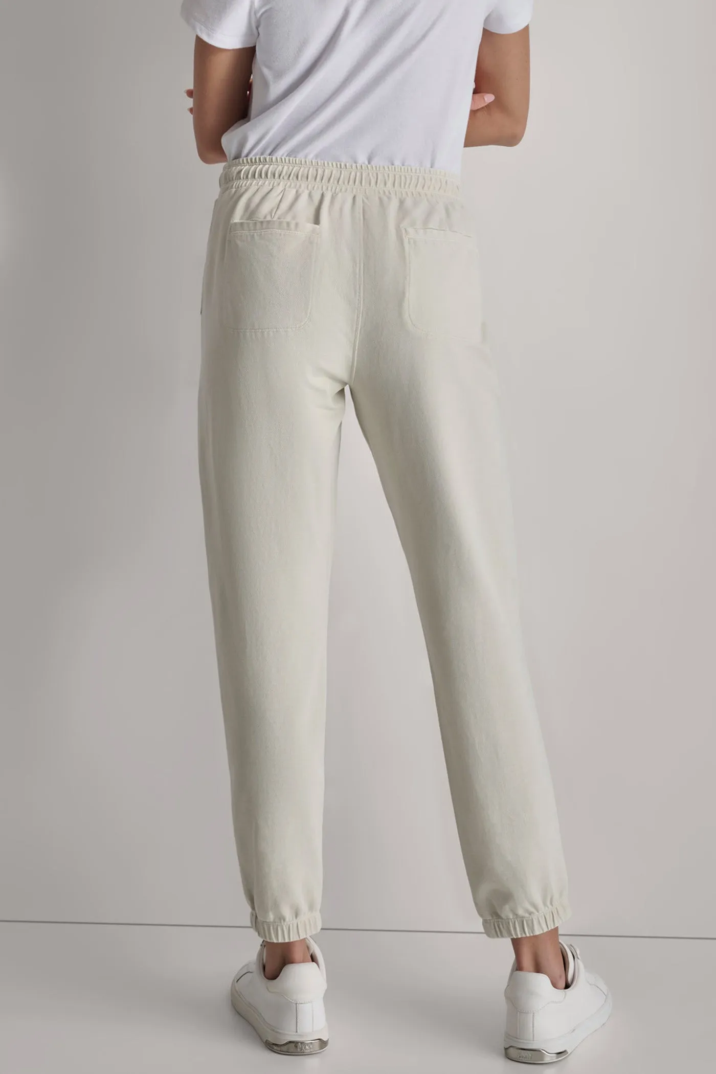SMOCKED WAISTBAND JOGGER sold by DKNY product image thumbnail 2