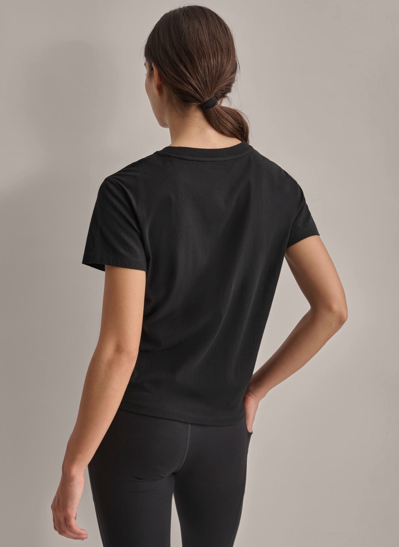 CRYSTAL LOGO TEE sold by DKNY product image thumbnail 2