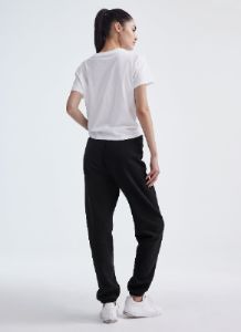 METALLIC BUBBLE LOGO JOGGER sold by DKNY
