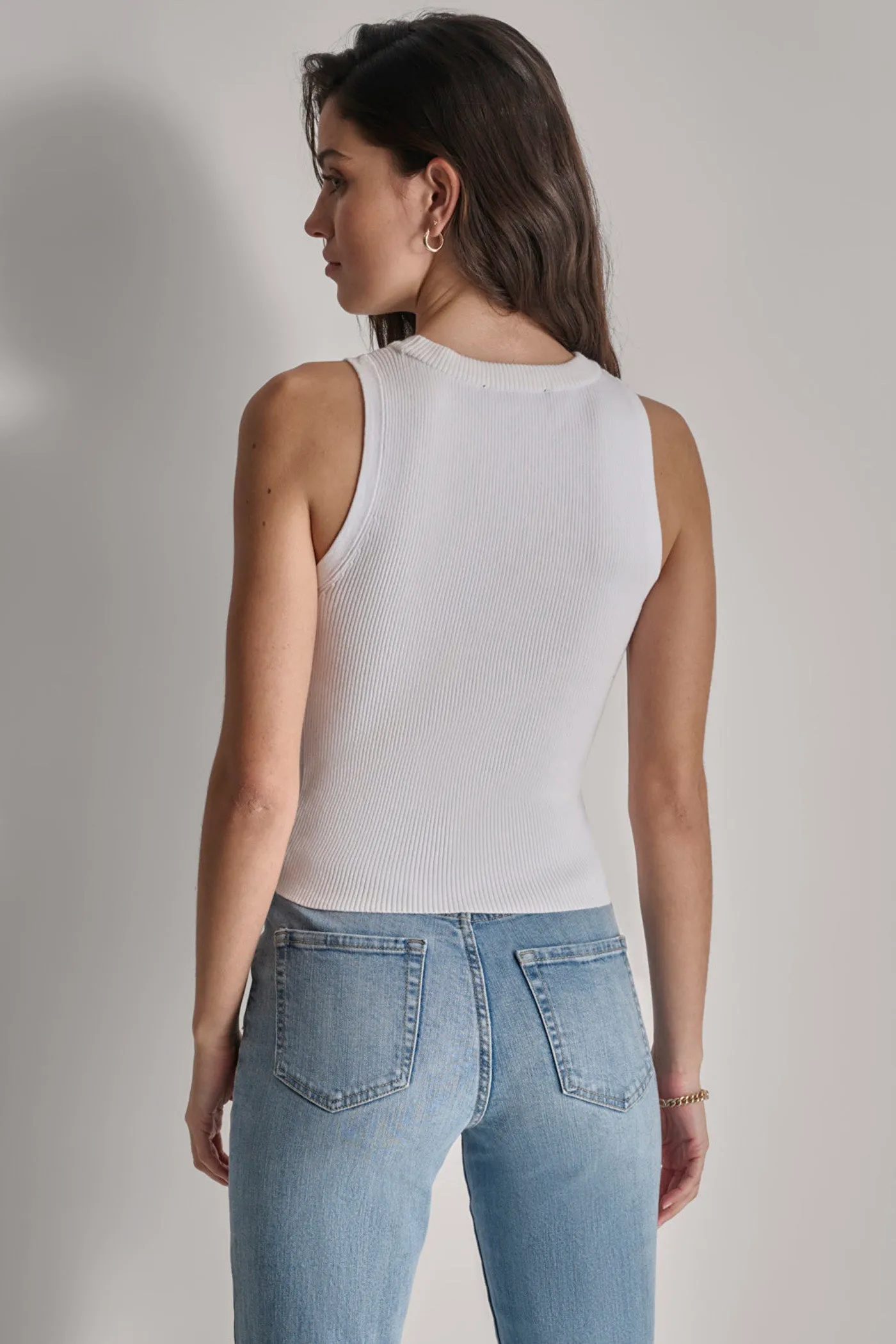 SIDE LOGO RIB TANK sold by DKNY product image thumbnail 4