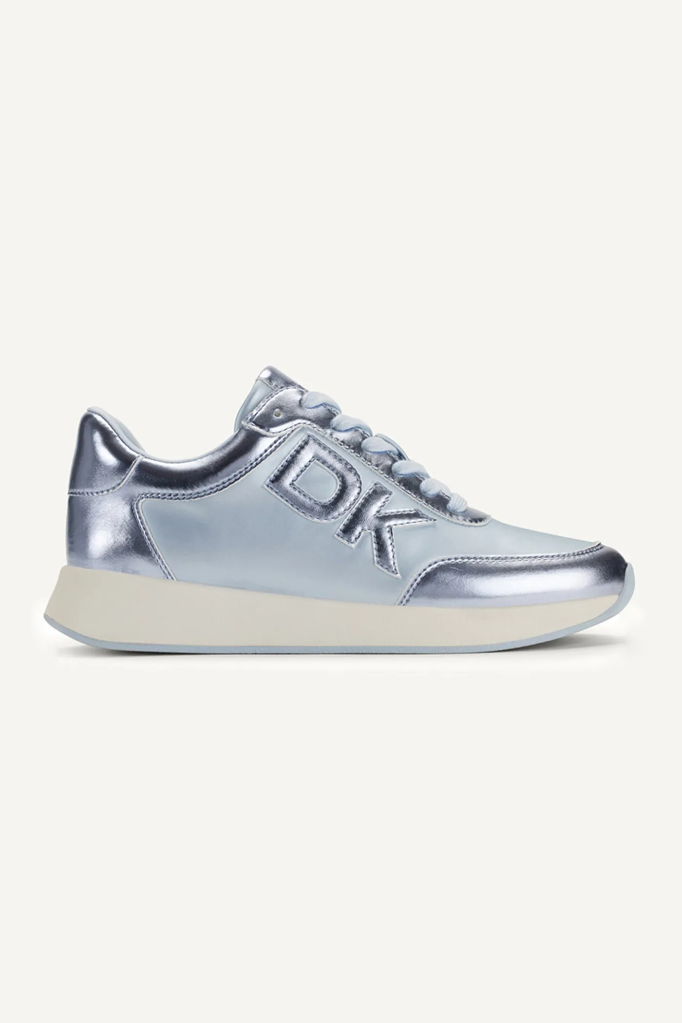 OAKS LOGO LACE UP SNEAKER sold by DKNY