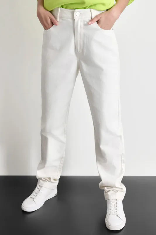 DENIM PANTS sold by DKNY