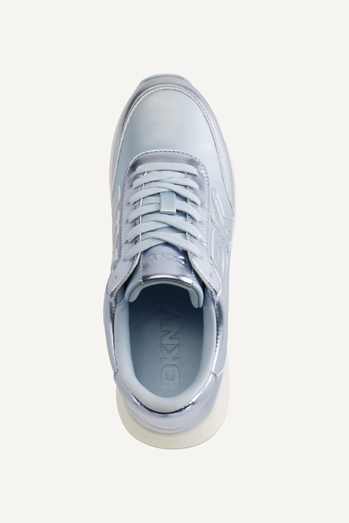 OAKS LOGO LACE UP SNEAKER sold by DKNY product image thumbnail 2