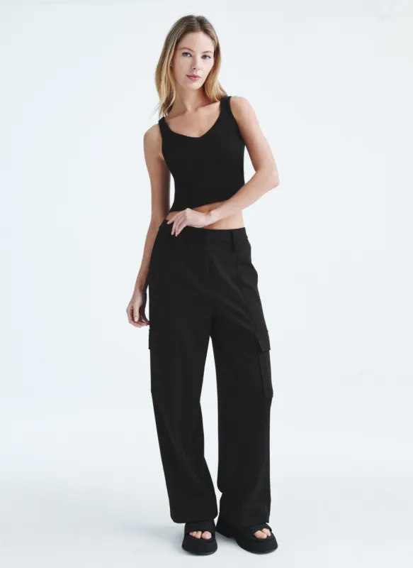 STRAIGHT LEG CARGO PANT sold by DKNY