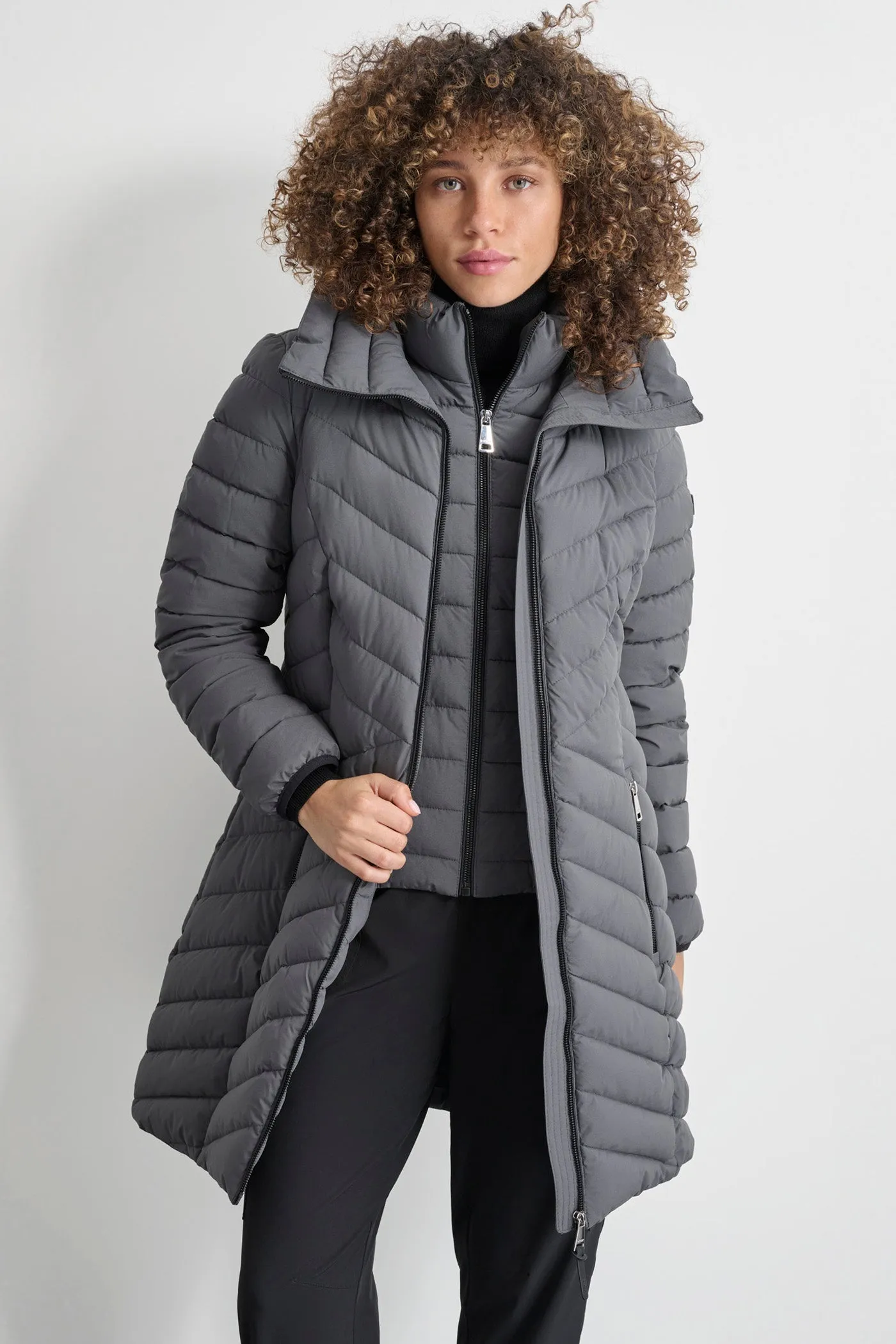 Packable Vestie Walker sold by DKNY