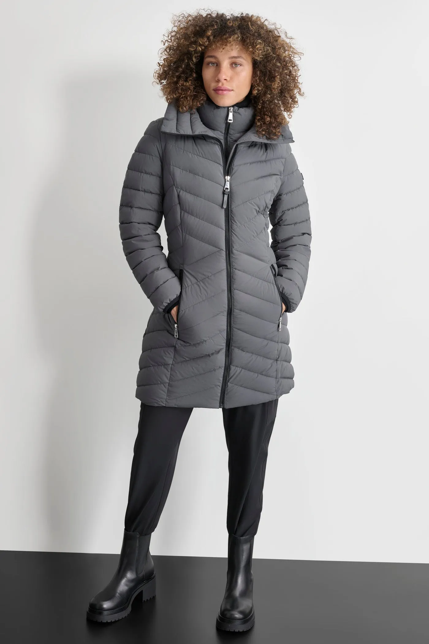 Packable Vestie Walker sold by DKNY product image thumbnail 3