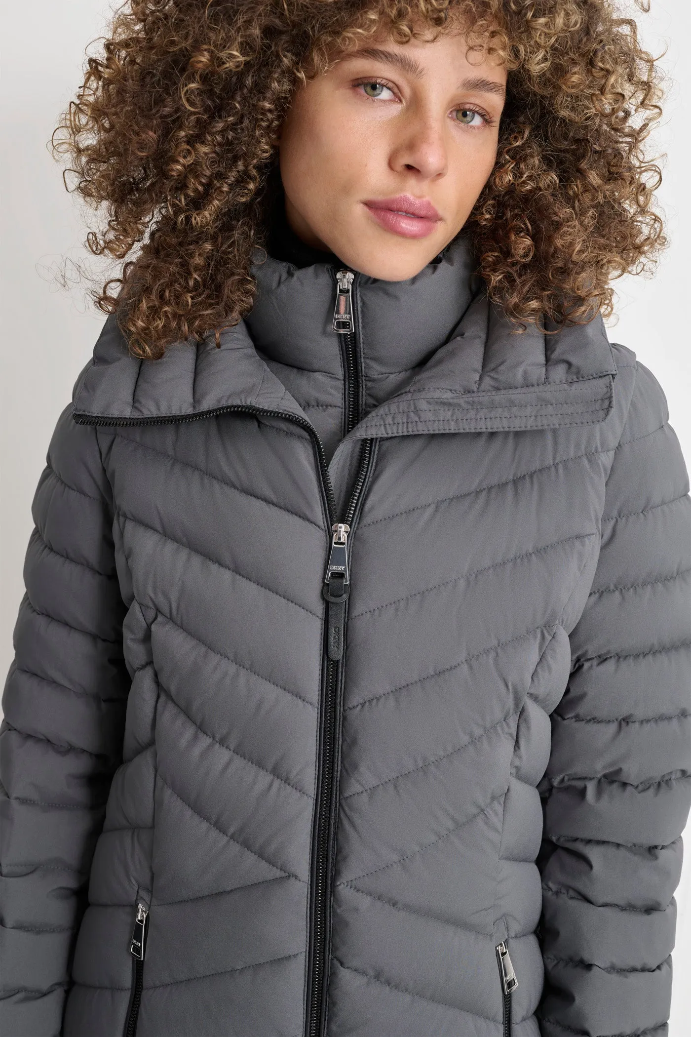 Packable Vestie Walker sold by DKNY product image thumbnail 4