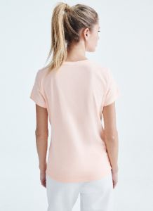 FOIL OUTLINE LOGO TEE sold by DKNY