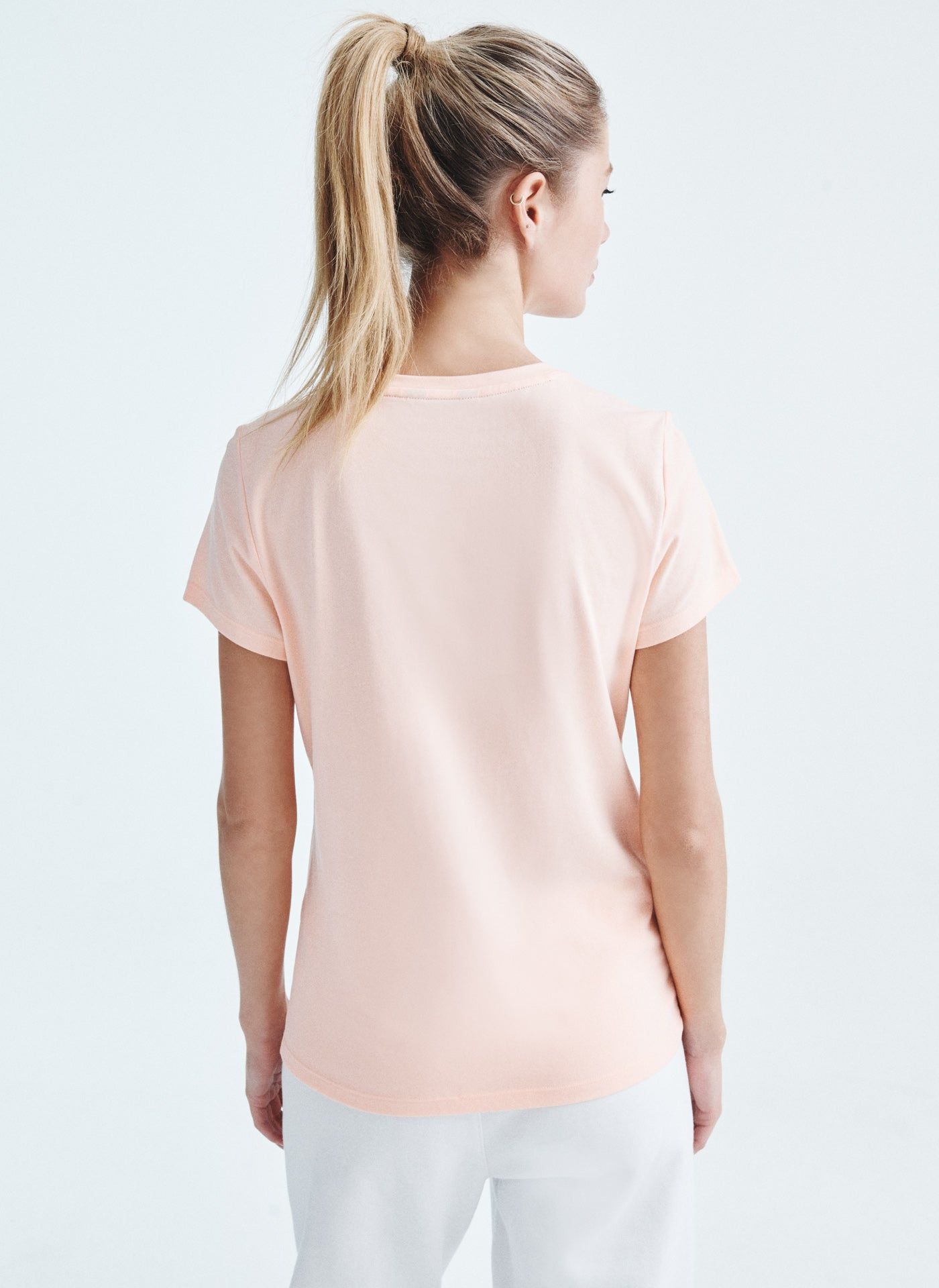 FOIL OUTLINE LOGO TEE sold by DKNY product image thumbnail 2