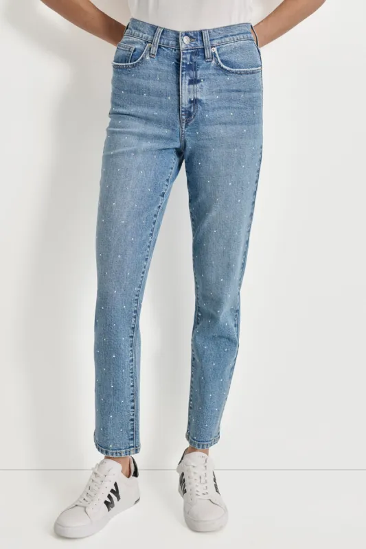 DENIM WITH STUDS sold by DKNY