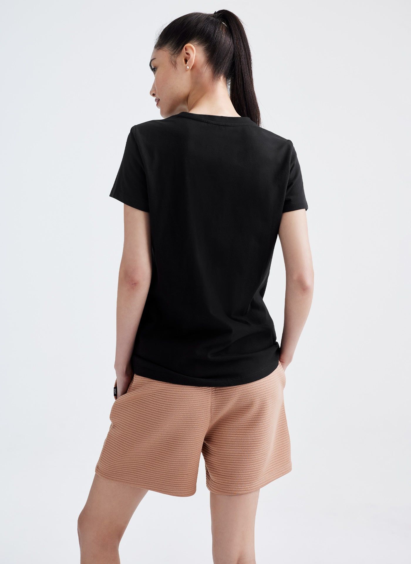 FOIL LOGO CREW NECK TEE sold by DKNY product image thumbnail 2