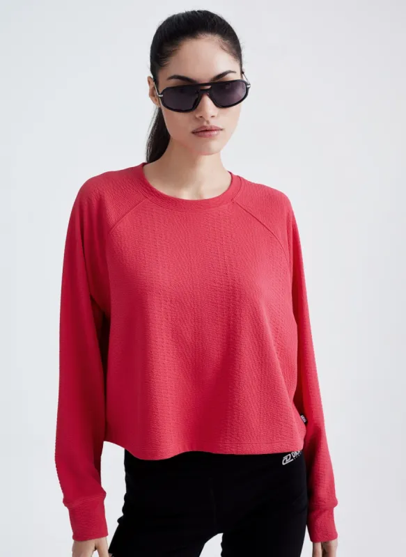 SNAKE JACQUARD CREW NECK sold by DKNY
