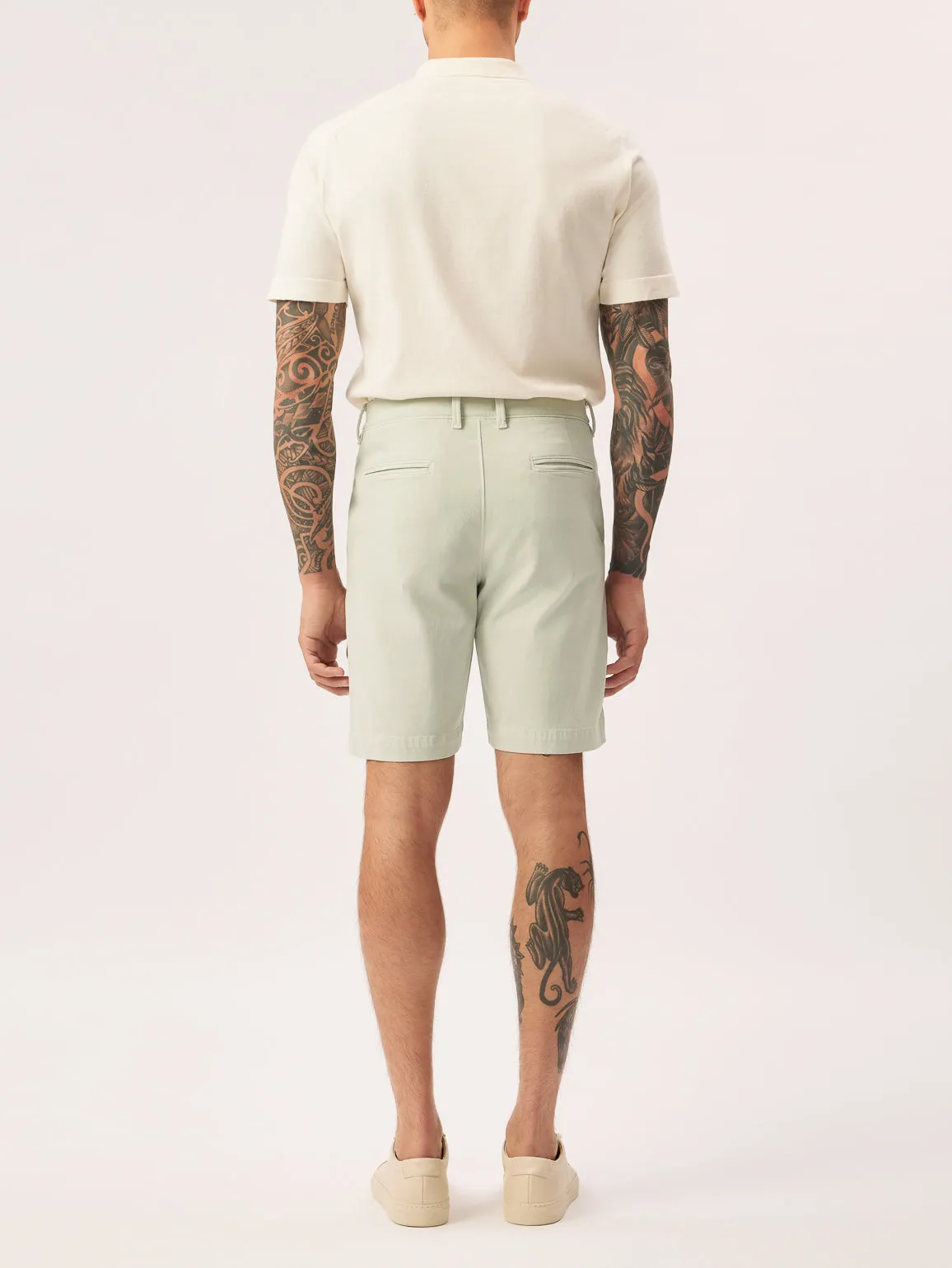Jake Chino Short | Pale Aqua sold by DL1961 product image thumbnail 3