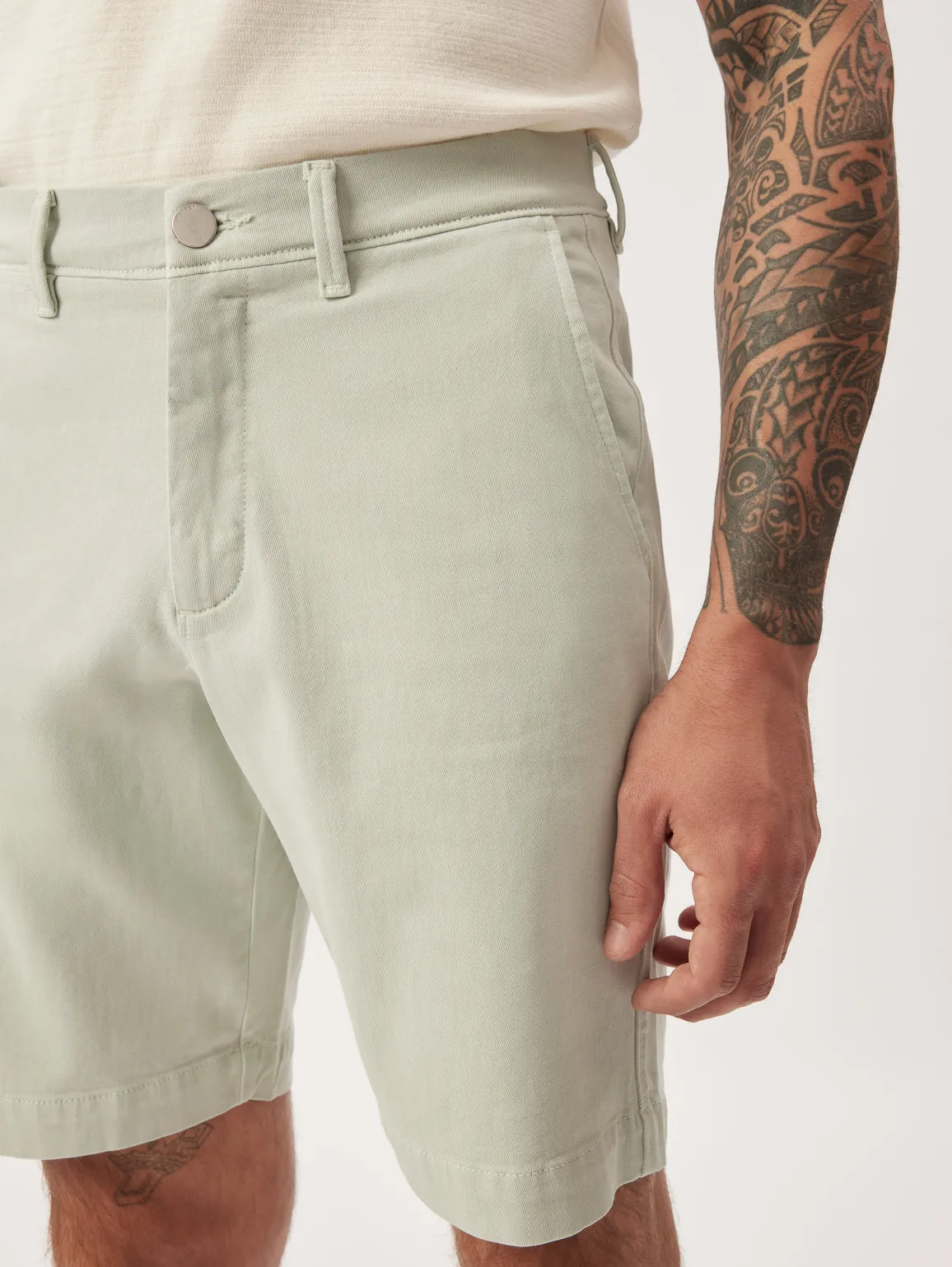 Jake Chino Short | Pale Aqua sold by DL1961 product image thumbnail 4