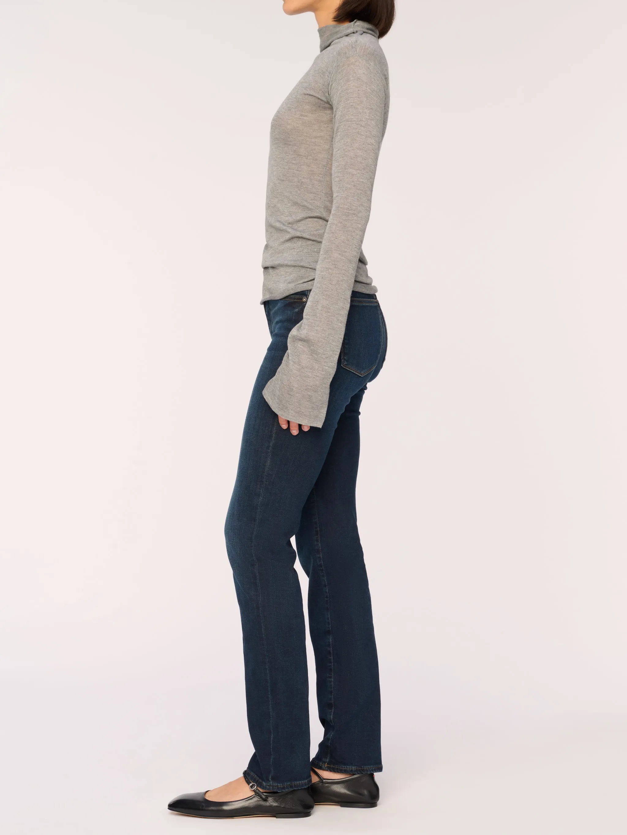 Turtleneck | Charcoal sold by DL1961 product image thumbnail 4