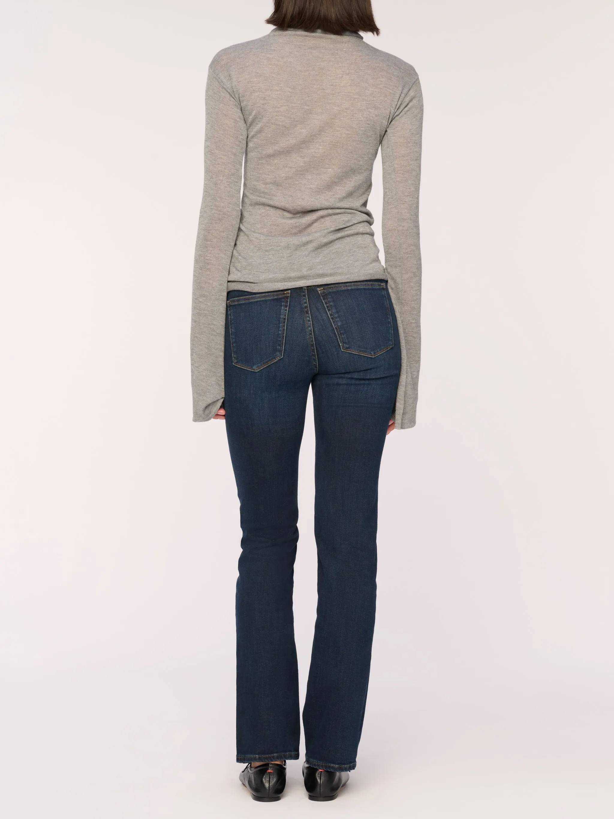 Turtleneck | Charcoal sold by DL1961 product image thumbnail 5