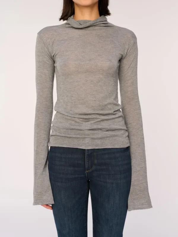 Turtleneck | Charcoal sold by DL1961