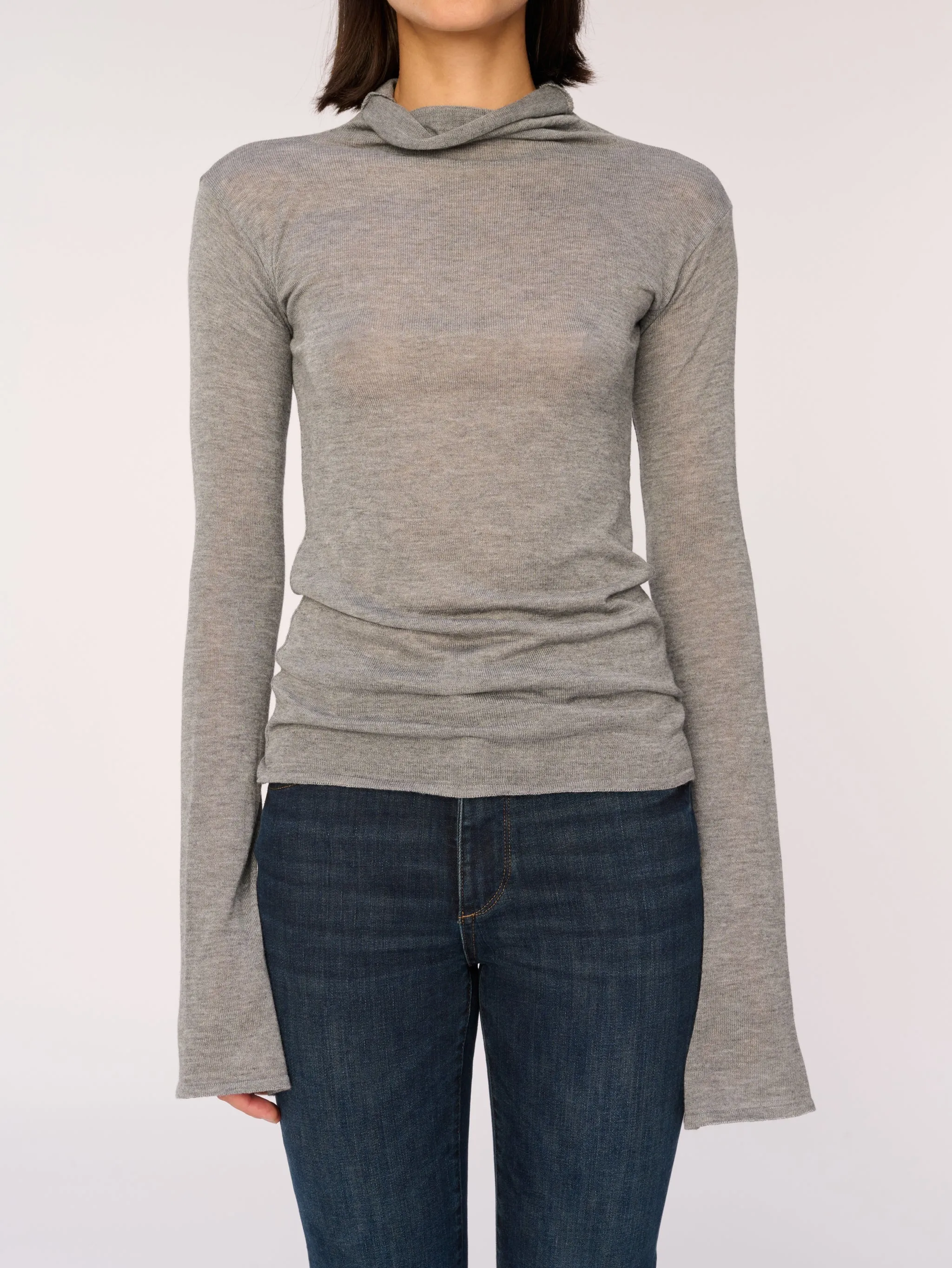 Turtleneck | Charcoal sold by DL1961