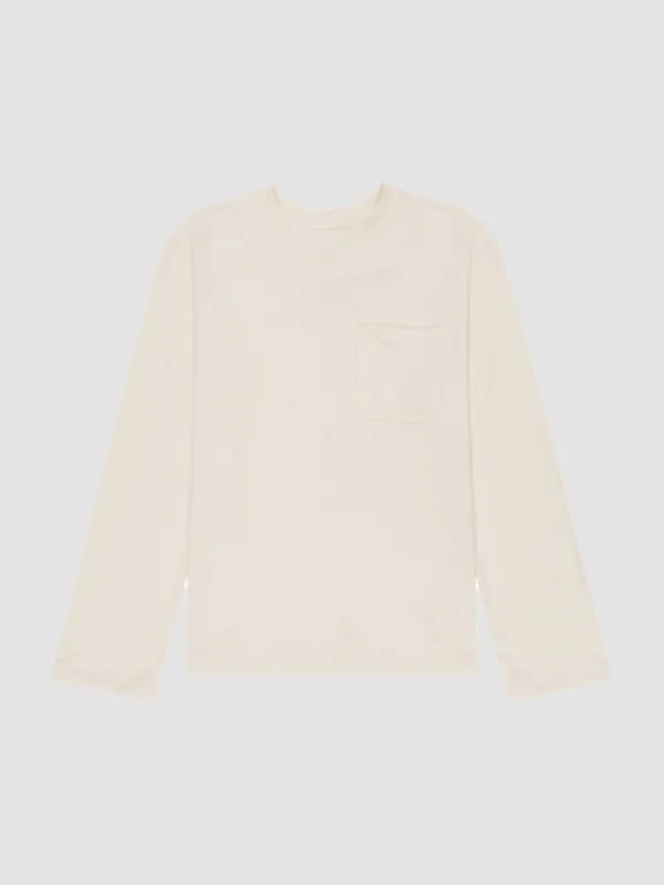 Long Sleeve Tee | Manilla sold by DL1961