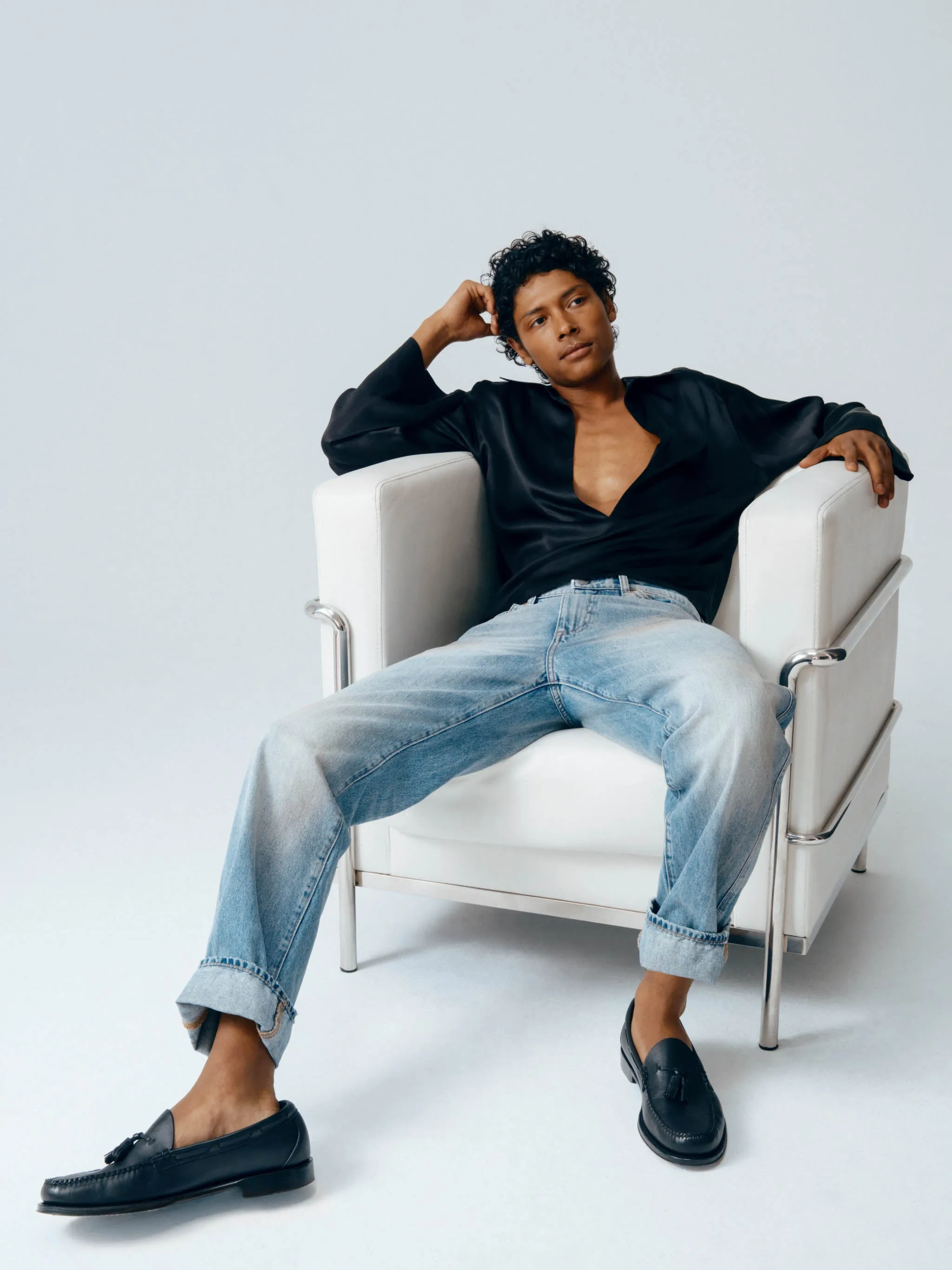 Noah Straight Jeans | Cascade sold by DL1961 product image thumbnail 2