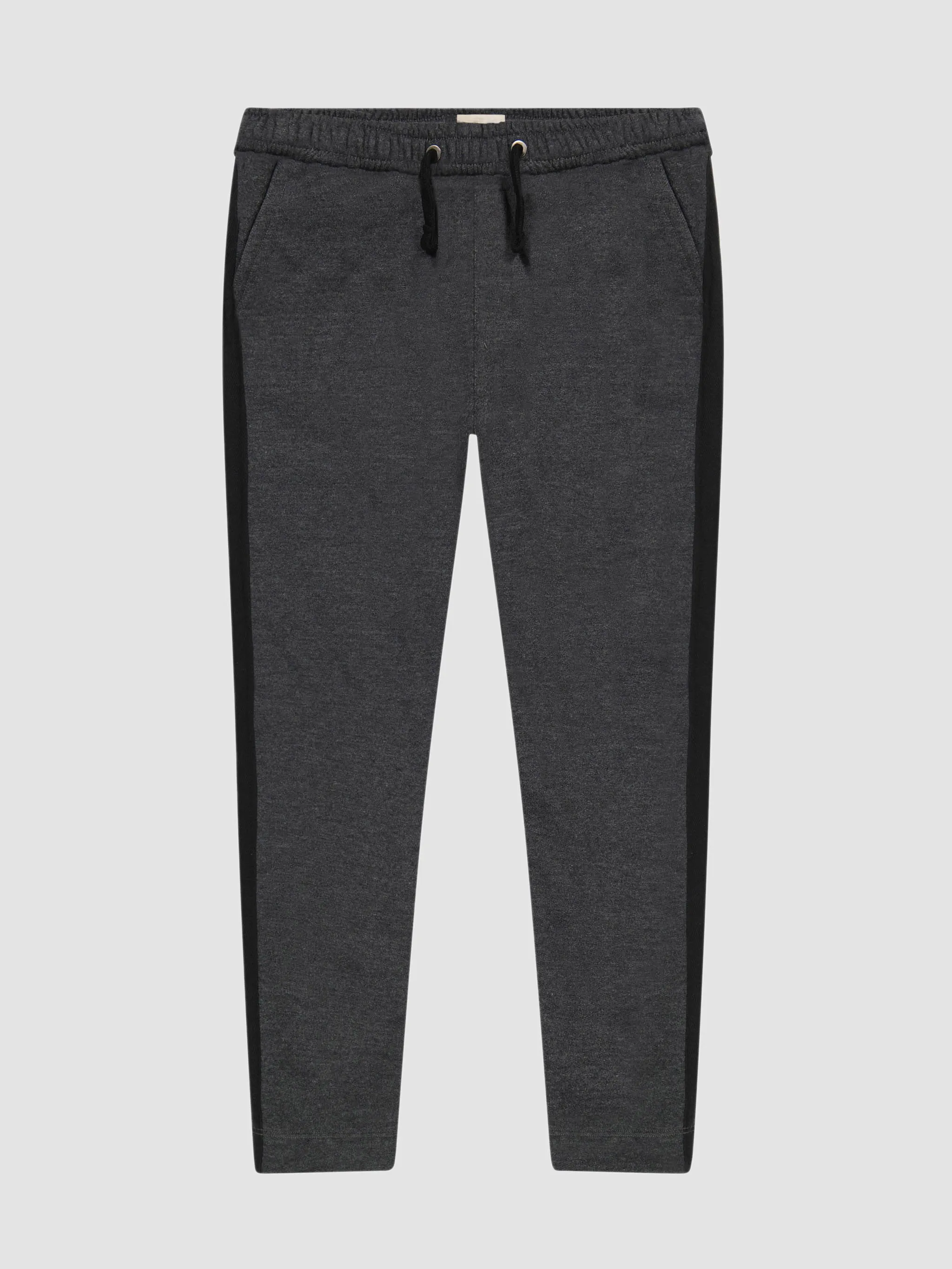 Jackson Jogger | Charcoal Grey Stripe sold by DL1961