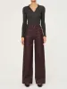Hepburn Wide Leg High Rise 32" Jeans | Mulberry sold by DL1961