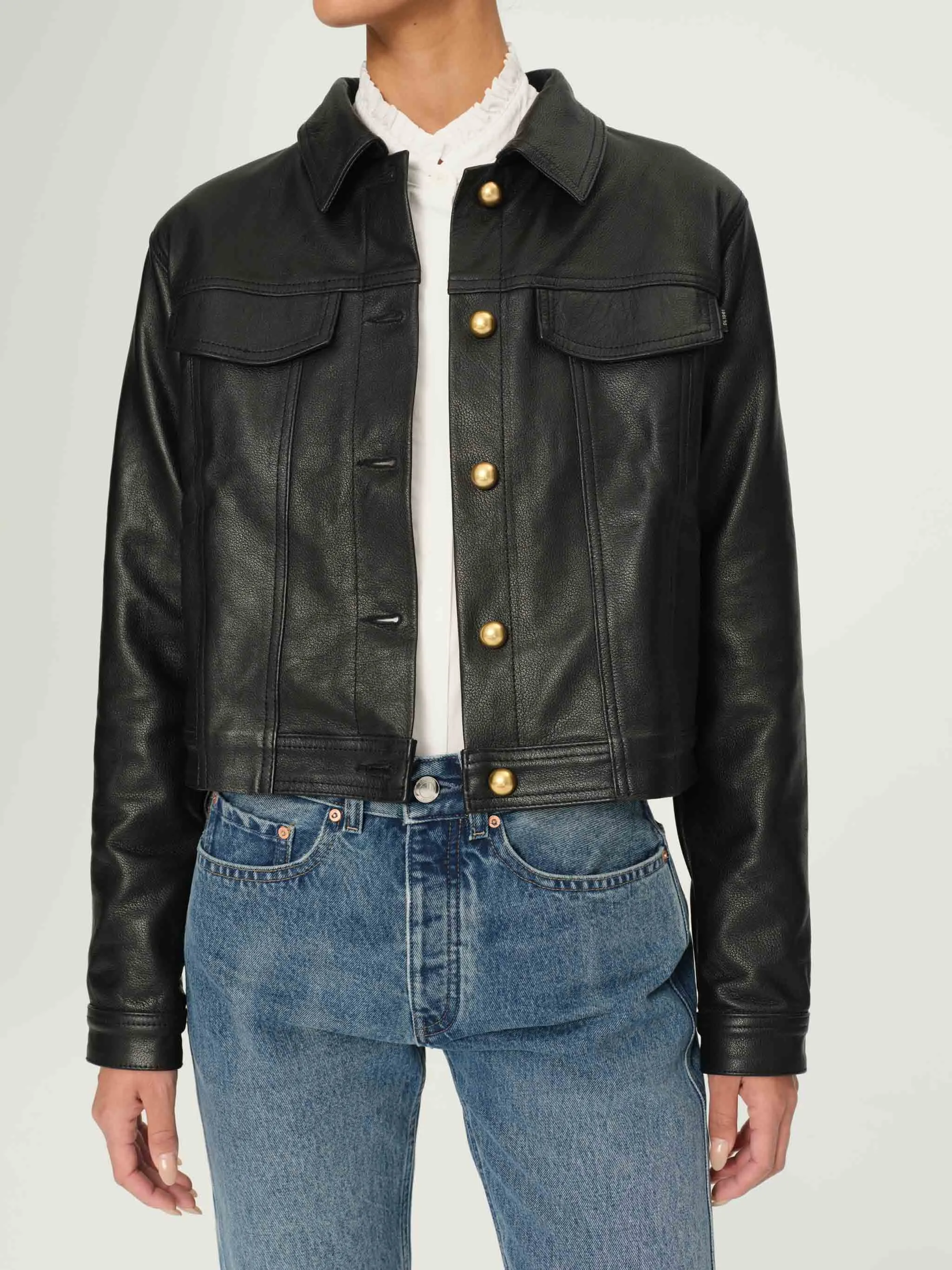 Vika Jacket | Obsidian sold by DL1961