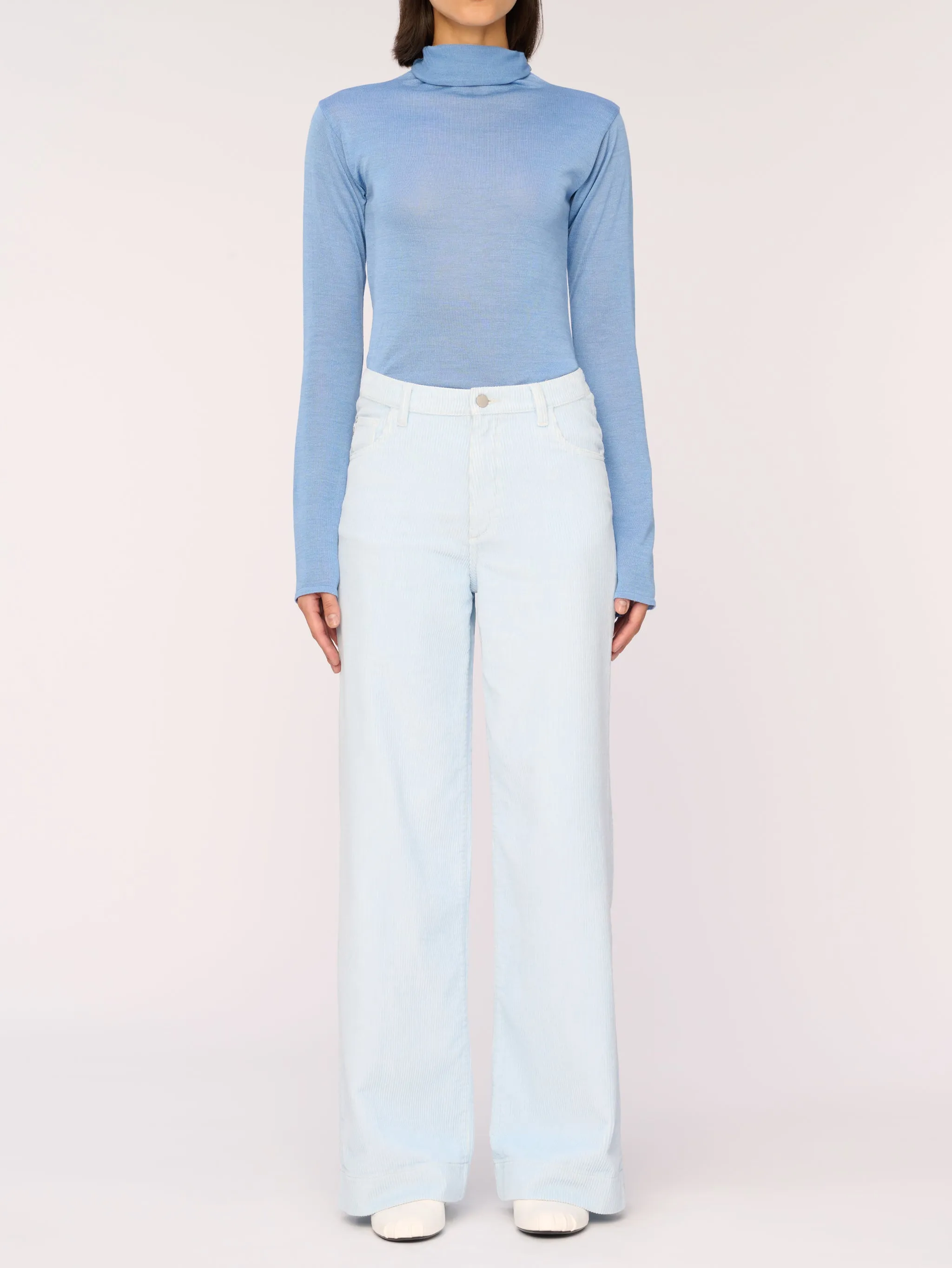 Zoie Wide Leg Relaxed Vintage | Cerulean sold by DL1961