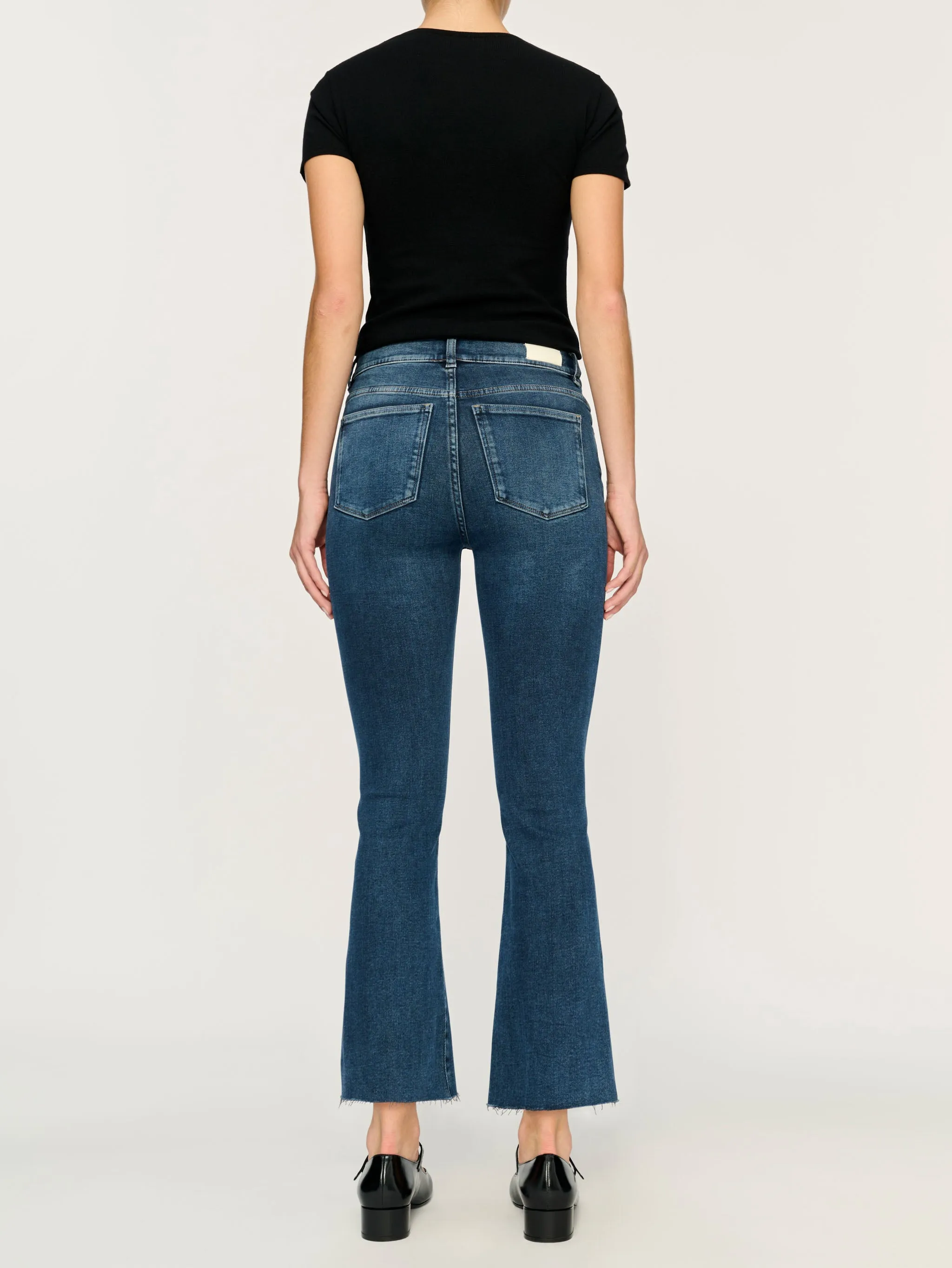 Bridget Boot High Rise Instasculpt 27" Jeans | Seacliff sold by DL1961 product image thumbnail 3