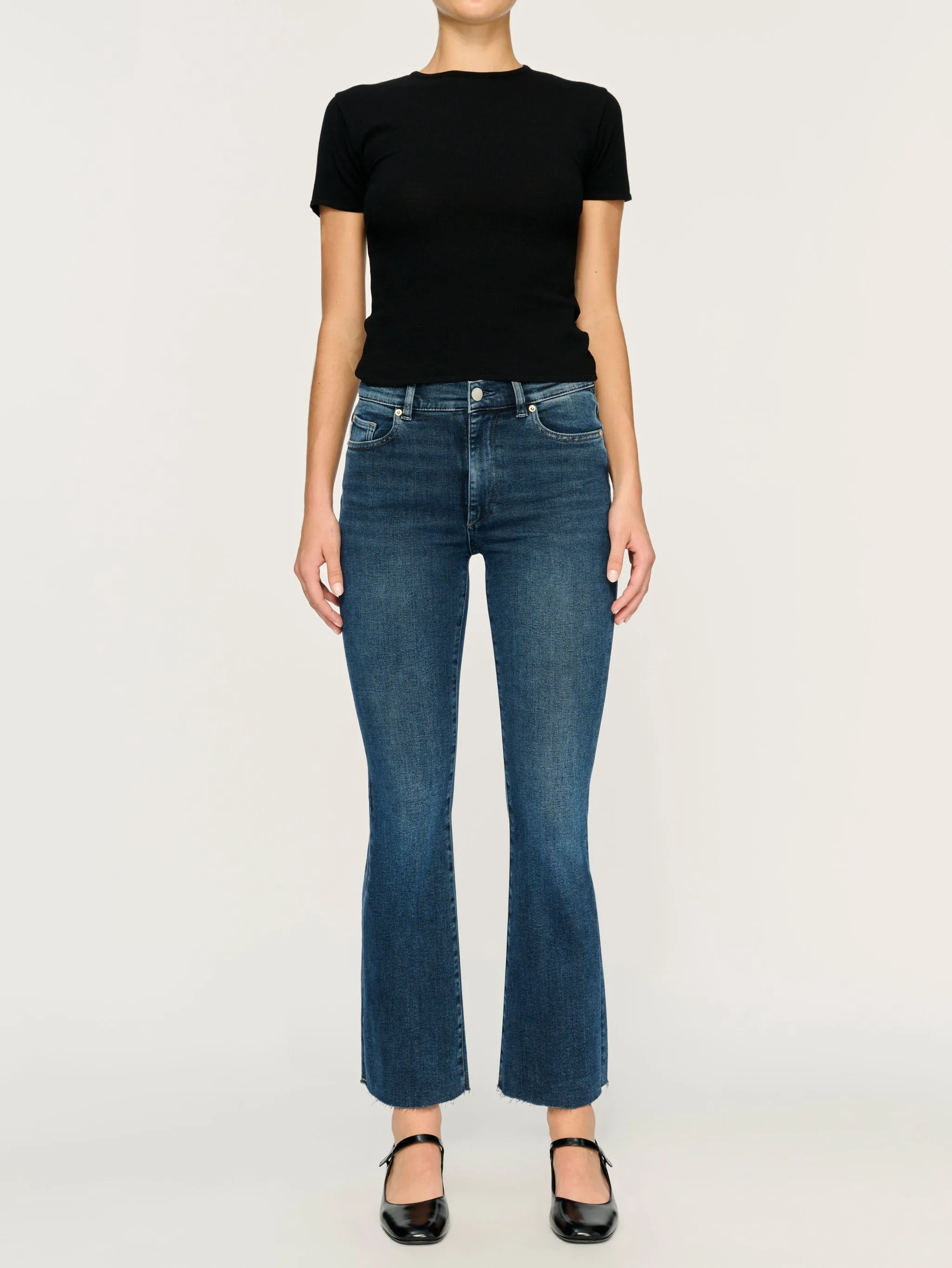 Bridget Boot High Rise Instasculpt 27" Jeans | Seacliff sold by DL1961