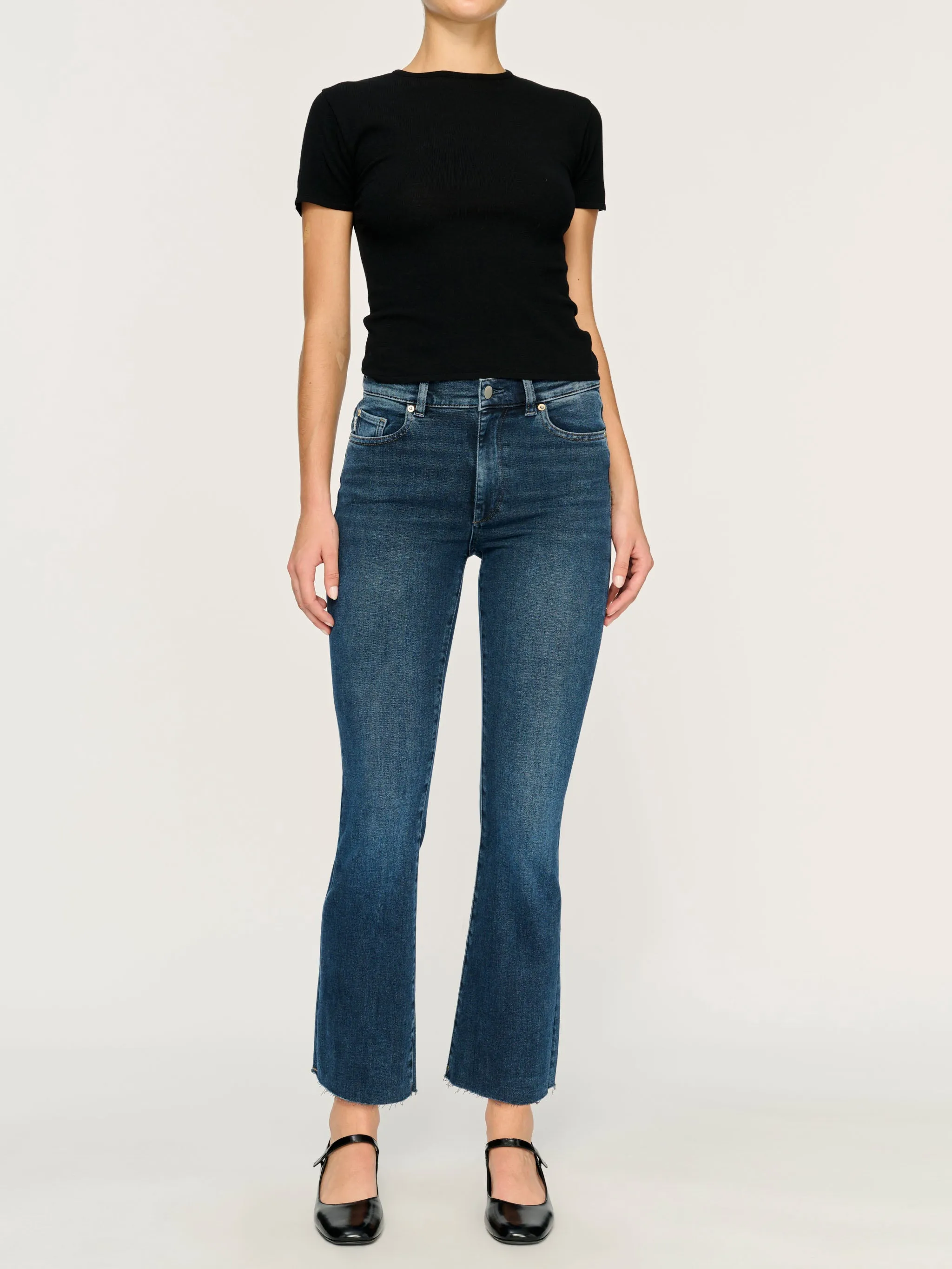 Bridget Boot High Rise Instasculpt 27" Jeans | Seacliff sold by DL1961 product image thumbnail 4