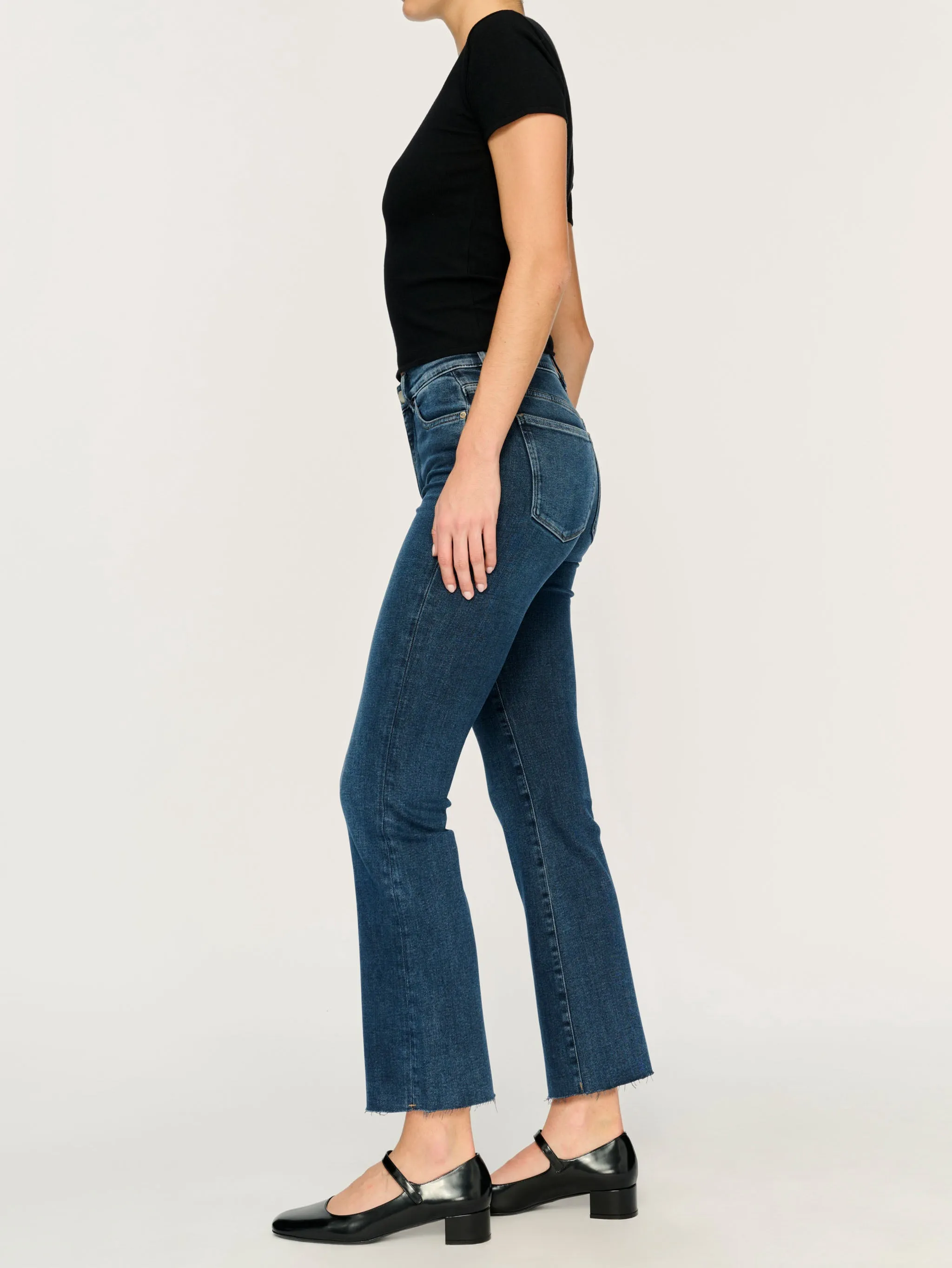 Bridget Boot High Rise Instasculpt 27" Jeans | Seacliff sold by DL1961 product image thumbnail 2
