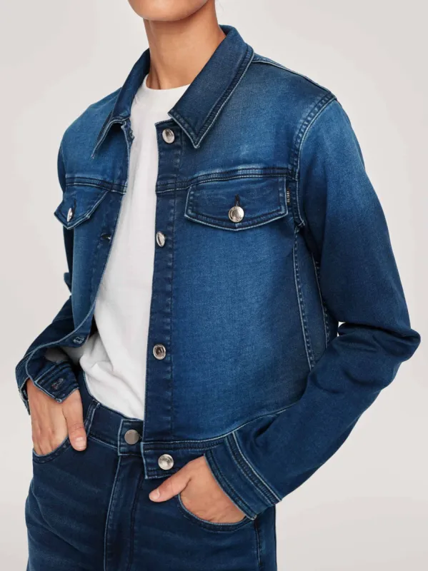 Vika Jacket | Stream sold by DL1961