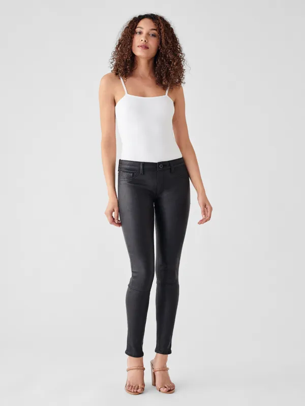 Emma Skinny Low Rise Instasculpt | Poseidon sold by DL1961