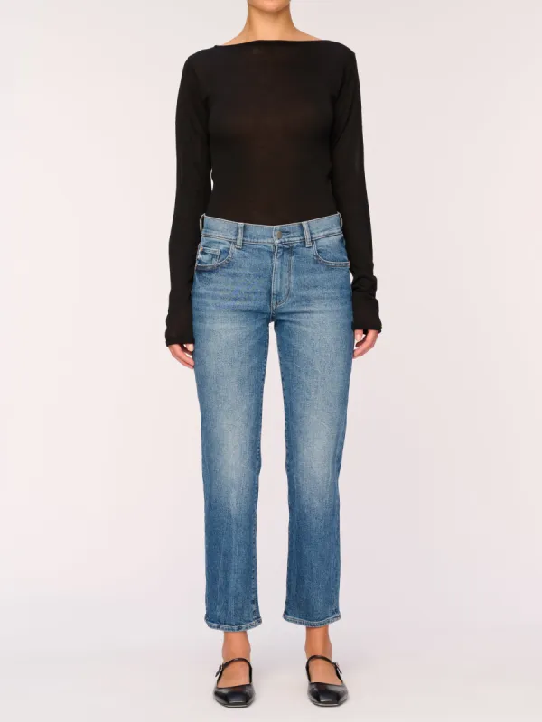 Mila Cigarette Mid Rise 28" Jeans | Lighthouse sold by DL1961