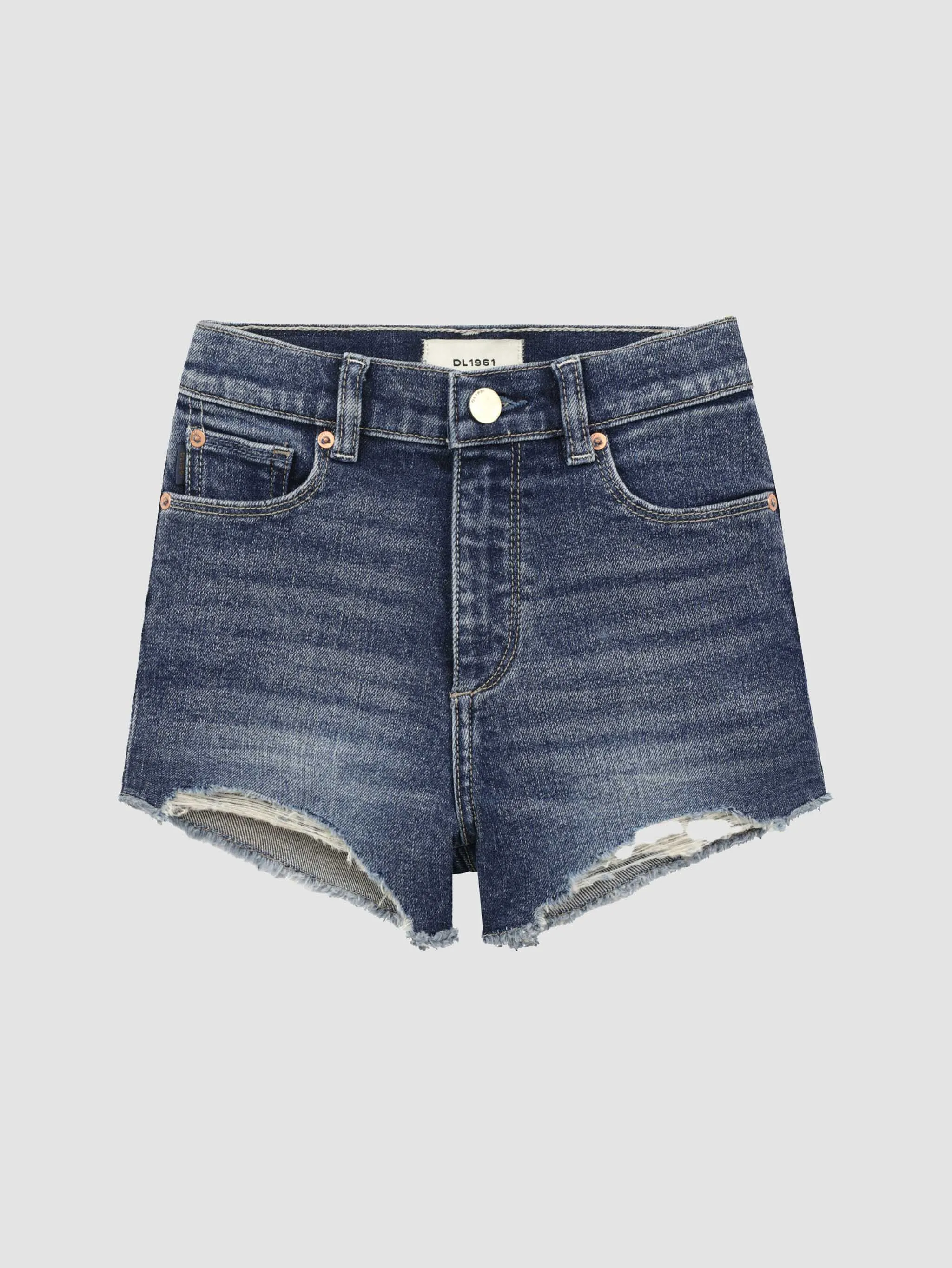 Lucy Jean Shorts High Rise Cut Off | Palmwood sold by DL1961