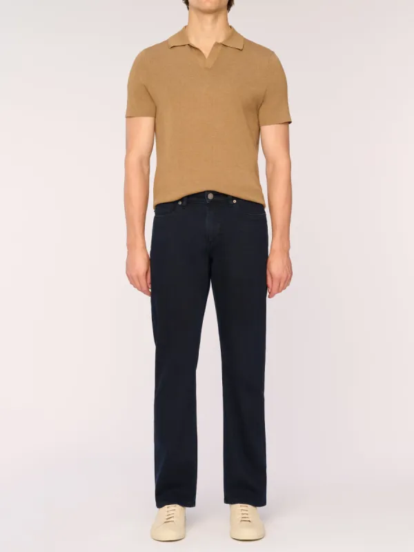 Avery Relaxed Straight Jeans | Grecian (Dark Indigo) sold by DL1961