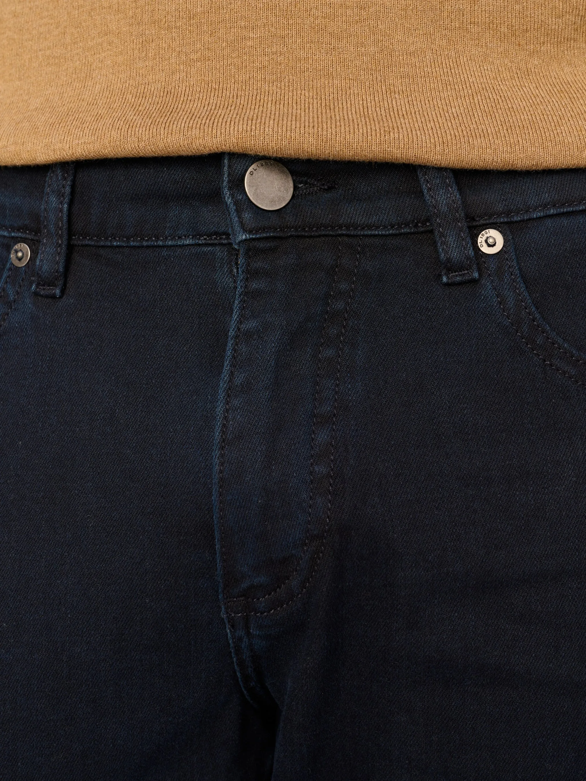 Avery Relaxed Straight Jeans | Grecian (Dark Indigo) sold by DL1961 product image thumbnail 4