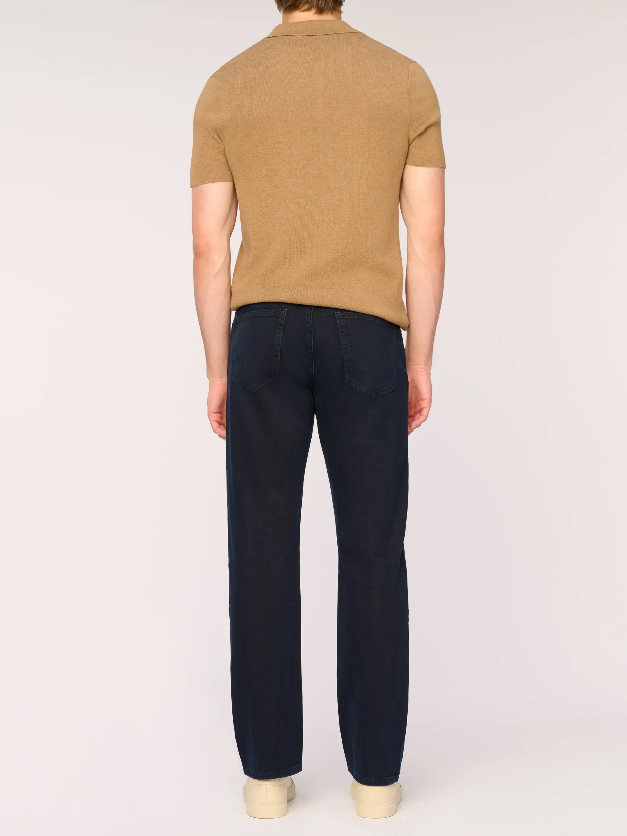 Avery Relaxed Straight Jeans | Grecian (Dark Indigo) sold by DL1961 product image thumbnail 3