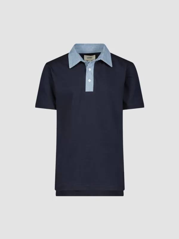 Polo Shirt Short Sleeve | Marine sold by DL1961