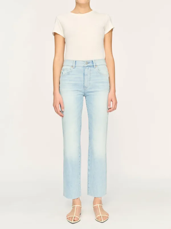 Patti Straight High Rise 27" Jeans | Bali sold by DL1961