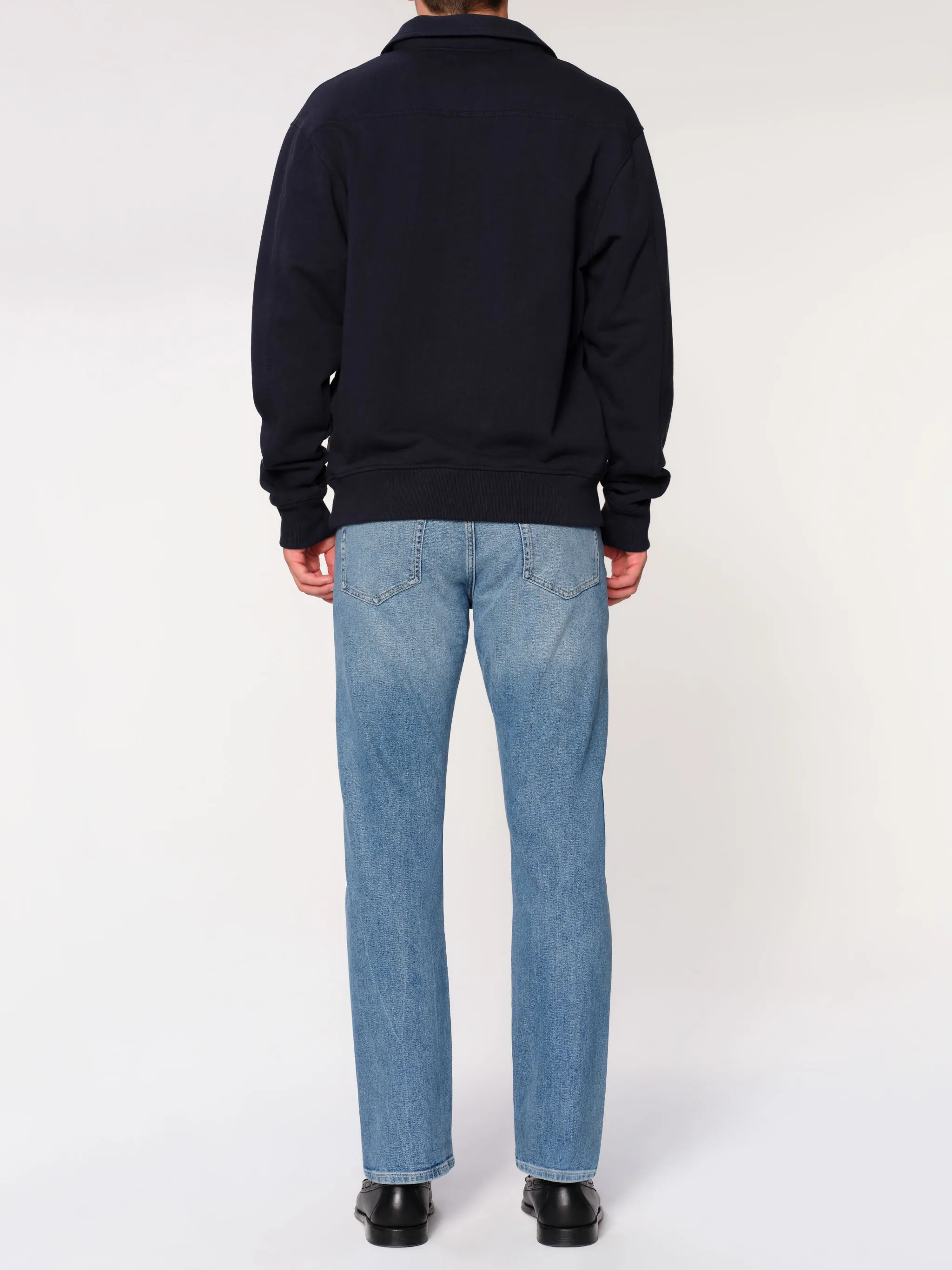 Russell Slim Straight Jeans | Aged Mid (Light Indigo) sold by DL1961 product image thumbnail 4