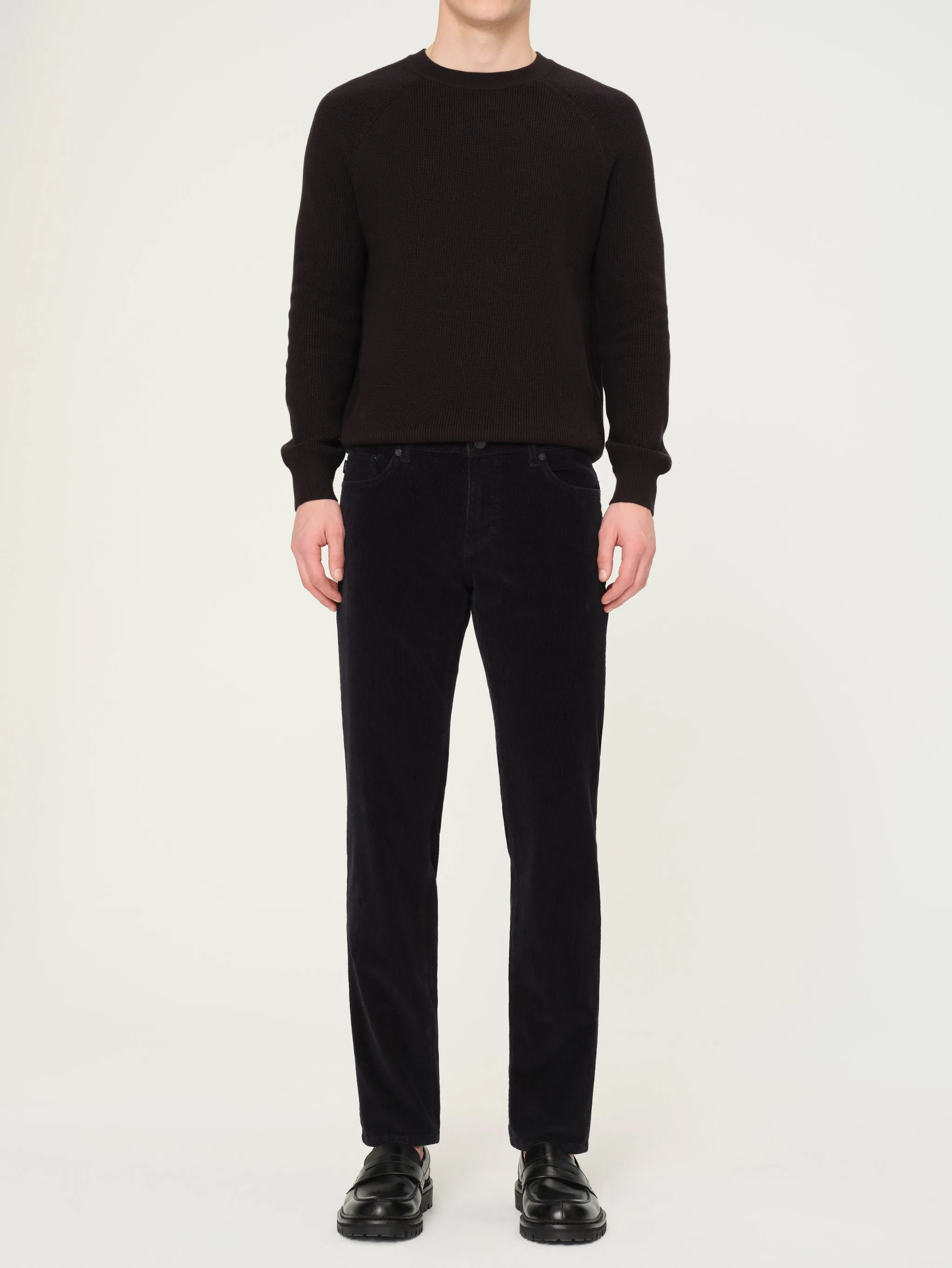 Nick Slim Pants | Skyline Corduroy (Navy) sold by DL1961