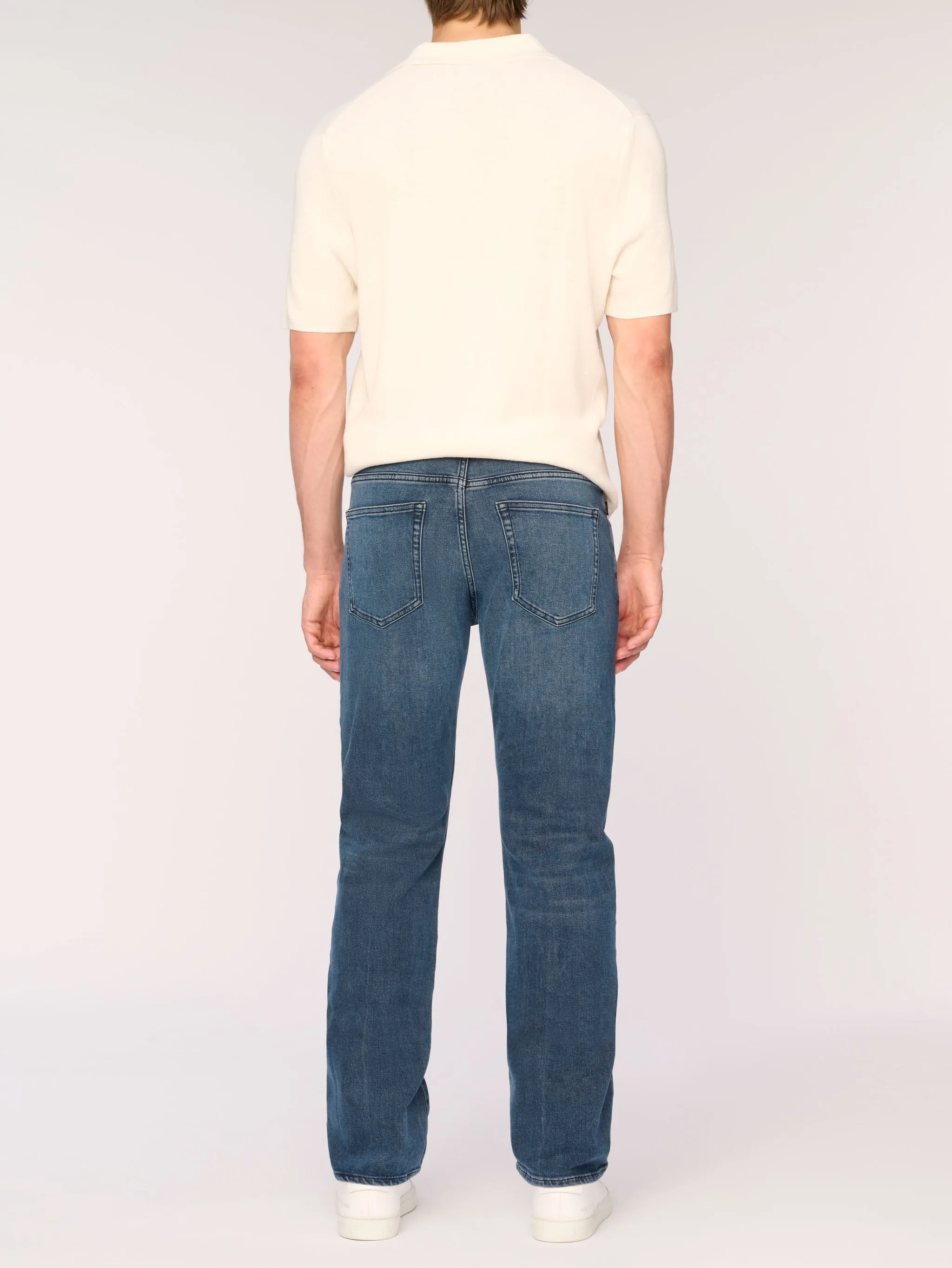 Russell Slim Straight Jeans | Riverside (Dark Indigo) sold by DL1961 product image thumbnail 3